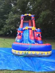 24 FT Rocket Wet Slide #401