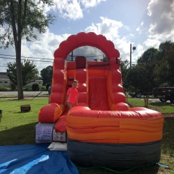 12' Fire and Ice Water Slide #426