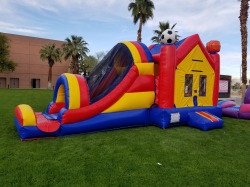 Castle with Slide Sports Dry - #205A