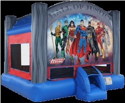 Justice League Bounce House -#109