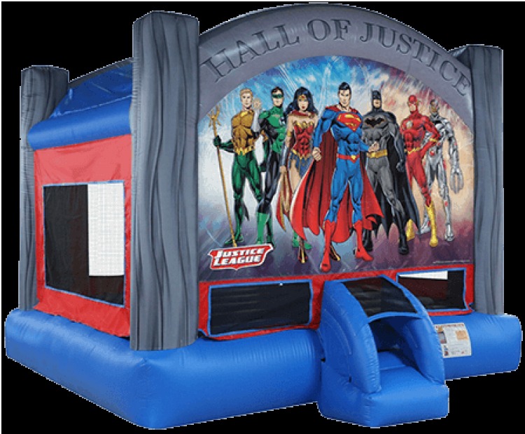 Justice League Bounce House -#109