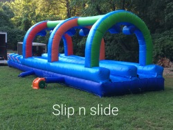 Double Lane Slip N Slide #428