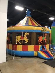 E221A8F1 3DFE 4885 89D1 983C0D96C17E 1576433002 Merry go round bounce house -#111