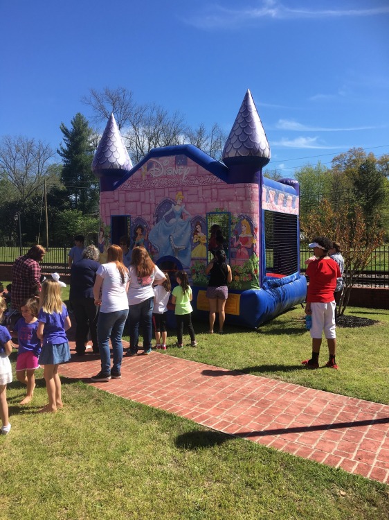 Princess Bounce House - #110