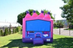 Pink Purple Box Castle - #104