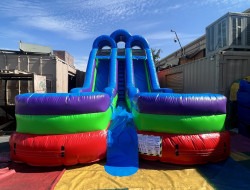 NEW 20 Ft Dual Lane Slide #302