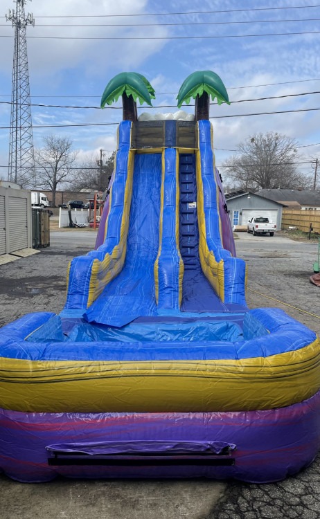 20' Tropical Blast Wet/Dry Slide #407