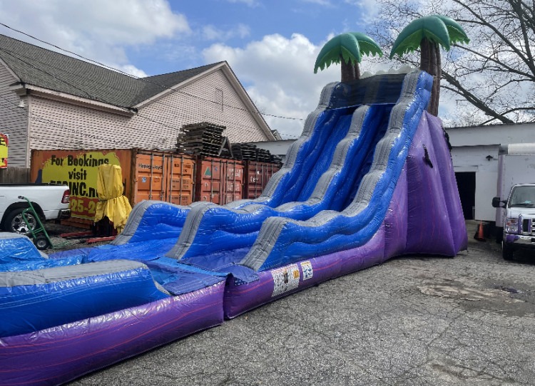 18 Ft  Tropical Paradise Slide Wet/Dry #412