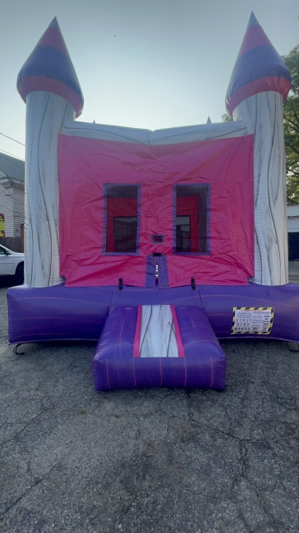 Pinkish Bounce house #115