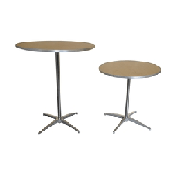 30 Cocktail Bistro Tables