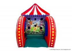 Football Toss Carnival Game