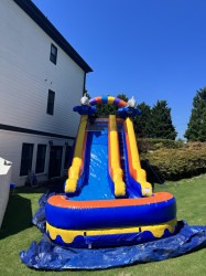 1820Dolphin20Waterslide20434 1734555247 18' Dolphin Waterslide #434