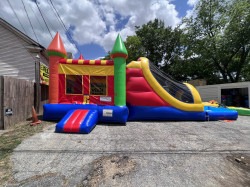 20920bounce20house20slide 1734487473 Castle with slide Primary Dry #209A