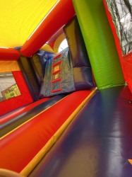 20920inside20slide20bouncy 1734487474 Castle with slide Primary Dry #209A