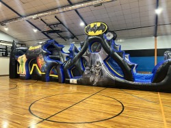 Batman Obstacle Course w/ Slide  #514 (2 Pc)