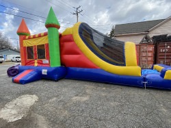 Bounce20House20Slide20Combo20209 1734487472 Castle with slide Primary Dry #209A