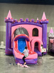 Princess Castle with Slide #223