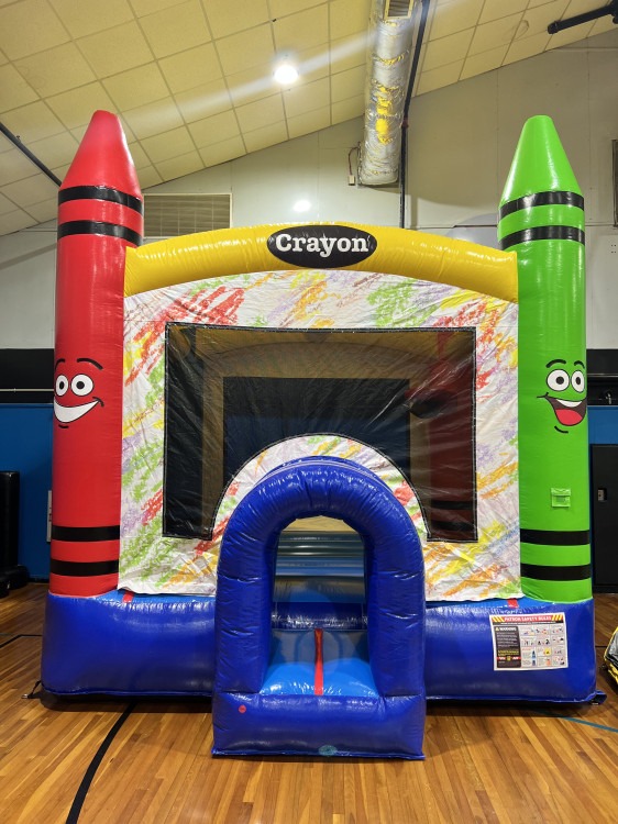 Crayon Bounce House 116