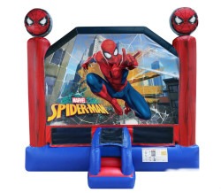 Spider Man Bounce House - 117