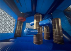 Malibu20Castle20with20Slide20jumpy 1736966209 Malibu Splash Obstacle Combo Wet/Dry #225