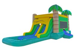 Tropical20Castle20and20slide20227 1736968322 Tropical Combo Wet/Dry #227