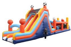 sports20obstacle20slide20 1736971161 60 Ft New Sports Obstacle Course #520