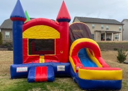 20120jumpy20slide 1734470402.jpeg Primary Color Front facing Castle with slide DRY #201A