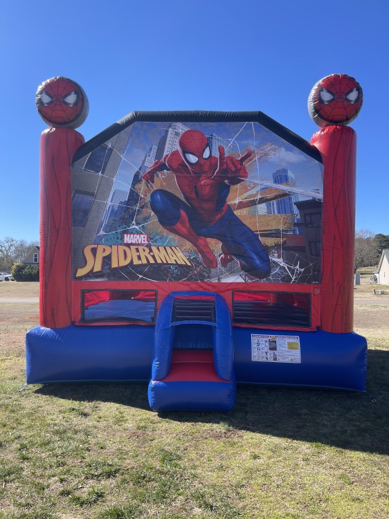 Spider Man Bounce House - 117