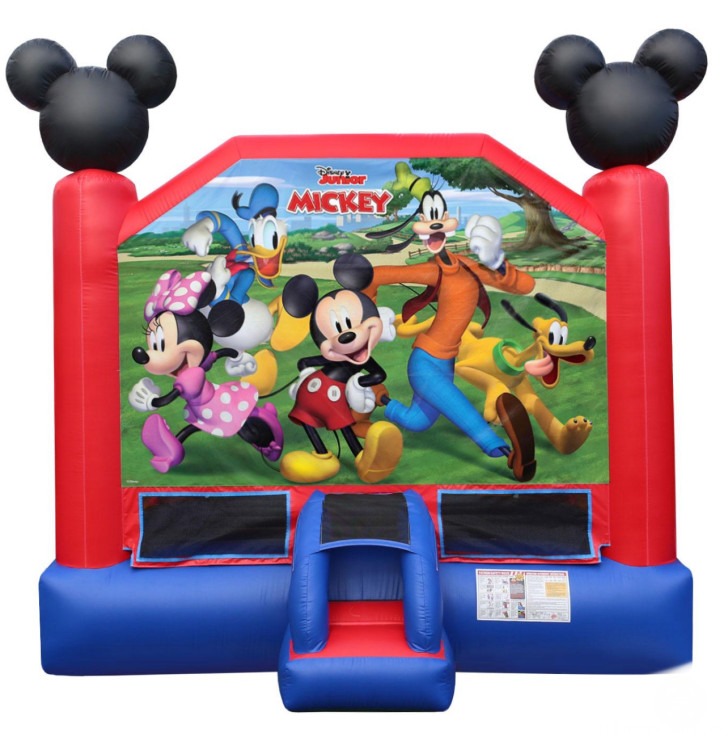 Mickey Mouse Bounce House - 118