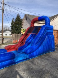 Waterslide20jumpy20425 1734545162 12 Ft Red/Blue Slide with Pool #425