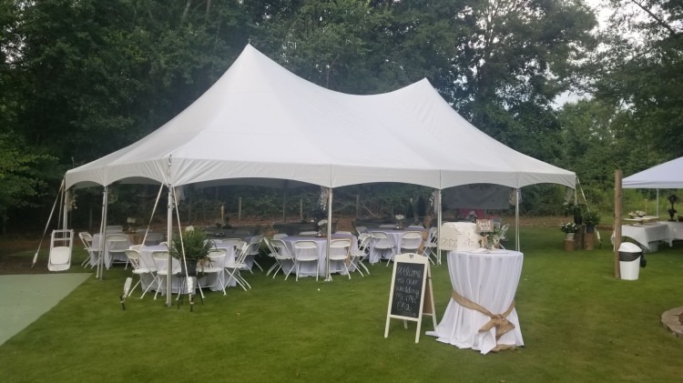 Tents, Tables, & Chairs