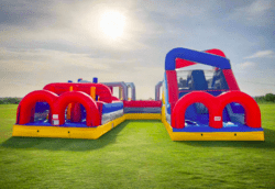 69Ft Ultimate Dash Obstacle Course