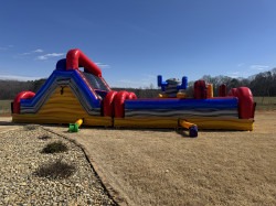 40 Ft Ultimate Dash Obstacle Course #519
