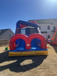35 Ft Ultimate Dash Obstacle Course #517
