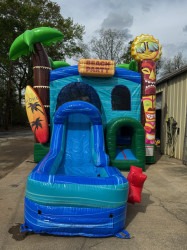 Aloha Castle and Slide #203