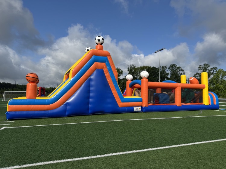 60 Ft New Sports Obstacle Course #520 60 Ft New Sports Obstacle Course #520