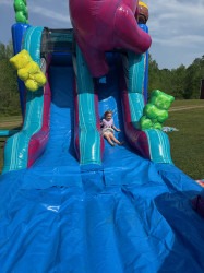 Gummy20bear20castle20and20slide 1751983136 Gummy Bear Castle with Large Dual Slide #220