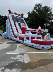 IMG 7250 1754499479 24' American Dual Lane Slide #404