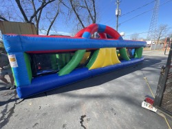 Single lane obstacle course - Adrenaline Rush #507A