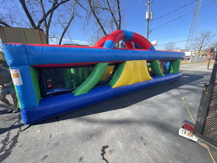 Single lane obstacle course - Adrenaline Rush #507A Single lane obstacle course - Adrenaline Rush #507A