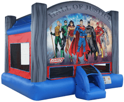 Justice League Bounce House -#109