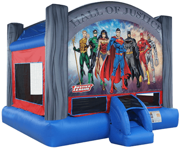 Justice League Bounce House -#109 Justice League Bounce House -#109