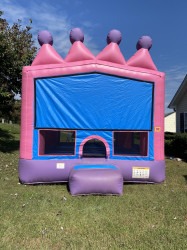 Pink Purple Box Castle - #104