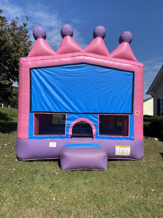 Pink Purple Box Castle - #104 Pink Purple Box Castle - #104