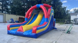 Double lane Slide - Center  #507B