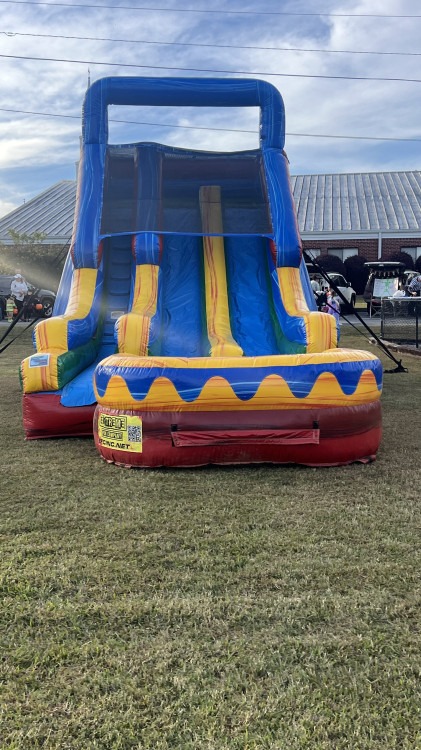18 Ft Dual Lane Slide #410