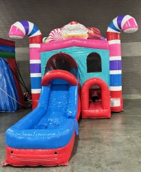 Candy Land Castle with slide 219