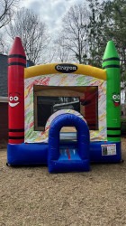 Crayon Bounce House 116
