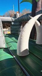 IMG 8495202 1763054863 Castle With Slide Jurassic Park Orange - #215