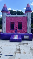 Pinkish Bounce house #115